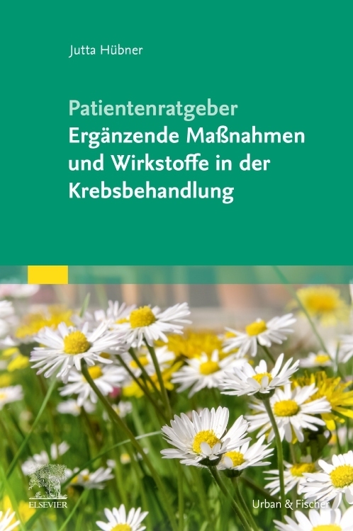 Patientenratgeber Ergänzende Maßnahmen und Wirkstoffe in der Krebsbehandlung main product photo