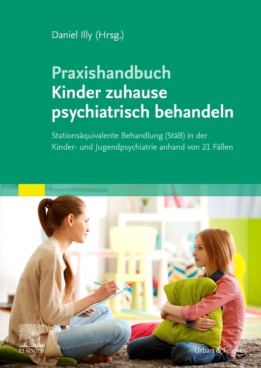 Praxishandbuch Kinder zuhause psychiatrisch behandeln main product photo