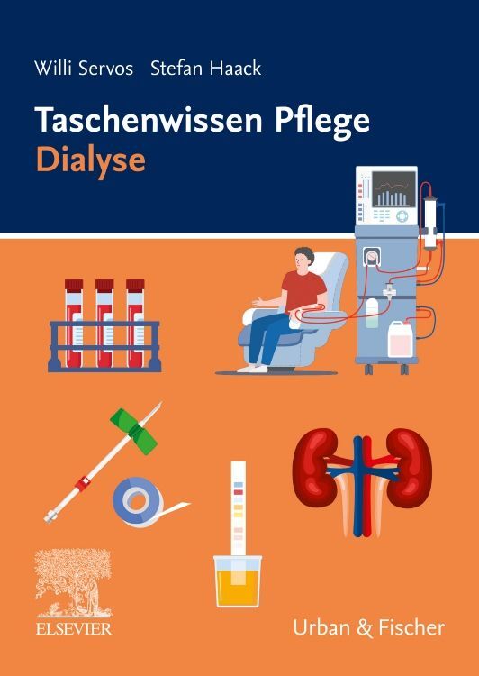 Taschenwissen Pflege Dialyse main product photo