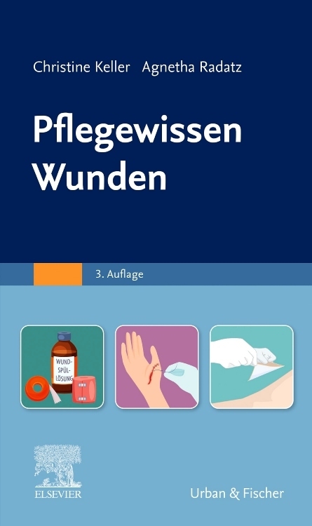 Pflegewissen Wunden main product photo