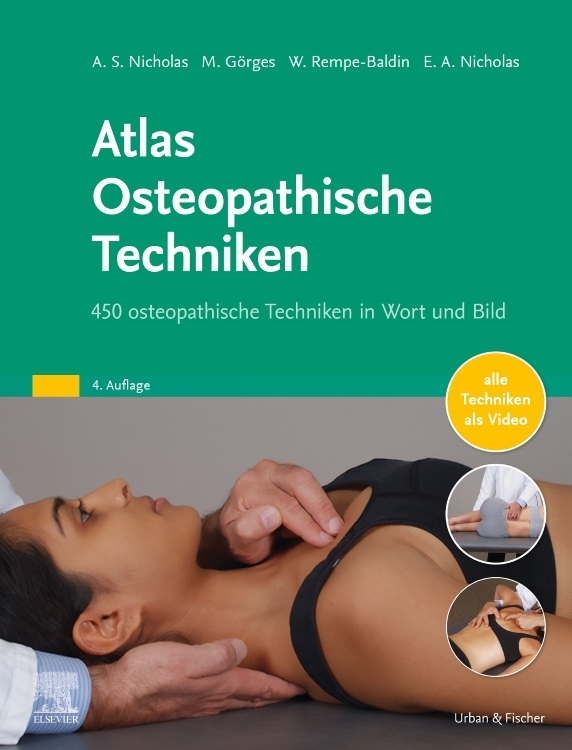 Atlas Osteopathische Techniken main product photo