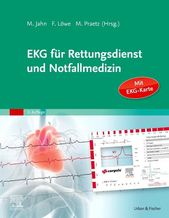 EKG für Rettungsdienst und Notfallmedizin main product photo