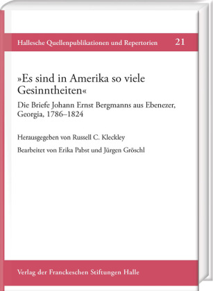 »Es sind in Amerika so viele Gesinntheiten«, m. 1 Karte