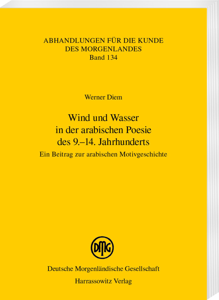 Wind und Wasser in der arabischen Poesie des 9.-14. Jahrhunderts main product photo