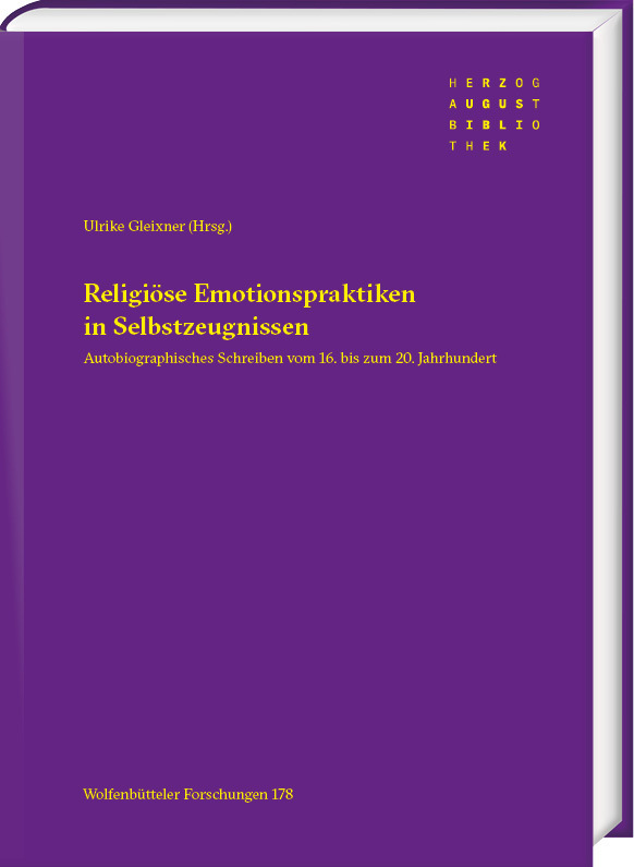 Religiöse Emotionspraktiken in Selbstzeugnissen main product photo