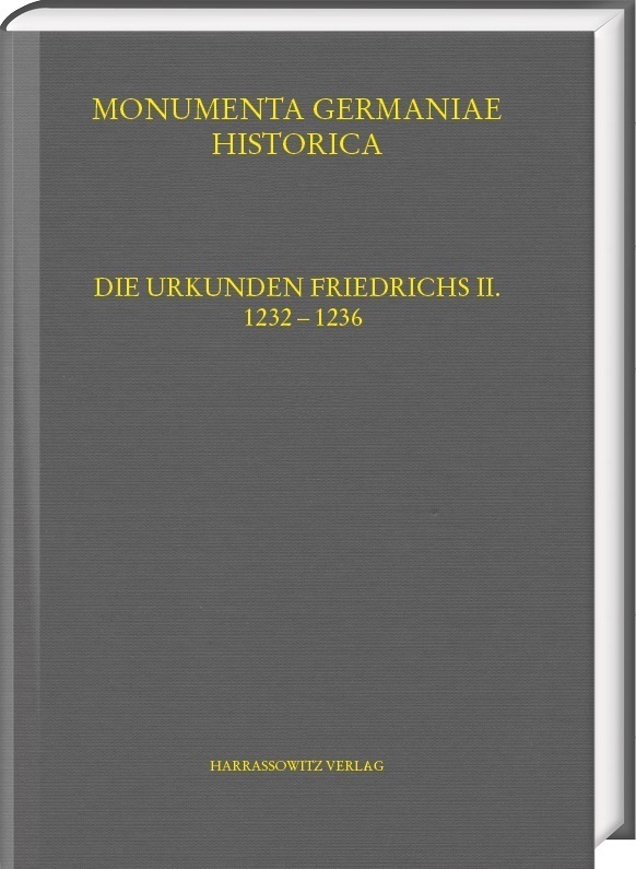 Die Urkunden Friedrichs II., 2 Teile main product photo