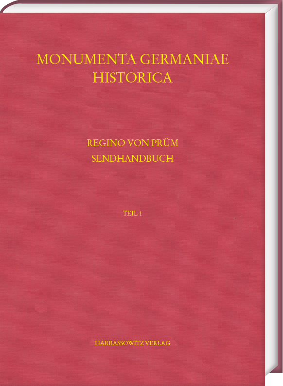 Regino von Prüm, Sendhandbuch (Libri duo de synodalibus causis), 2 Teile main product photo