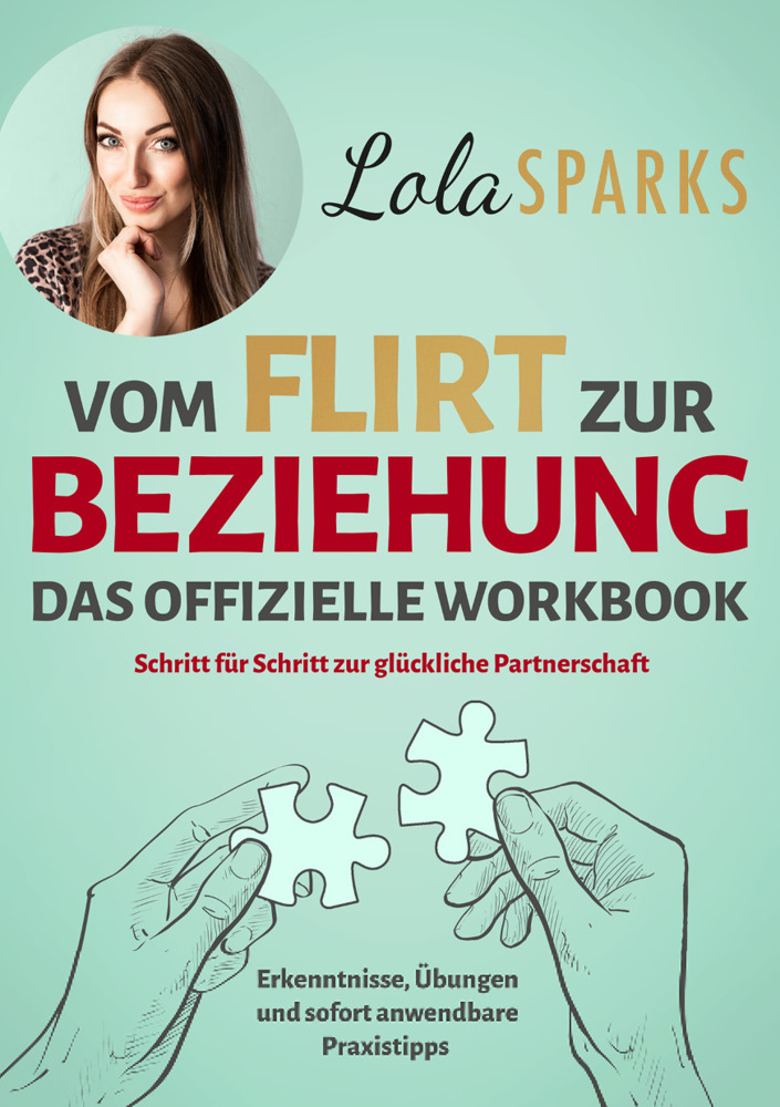 Vom Flirt zur Beziehung - Das offizielle Workbook main product photo