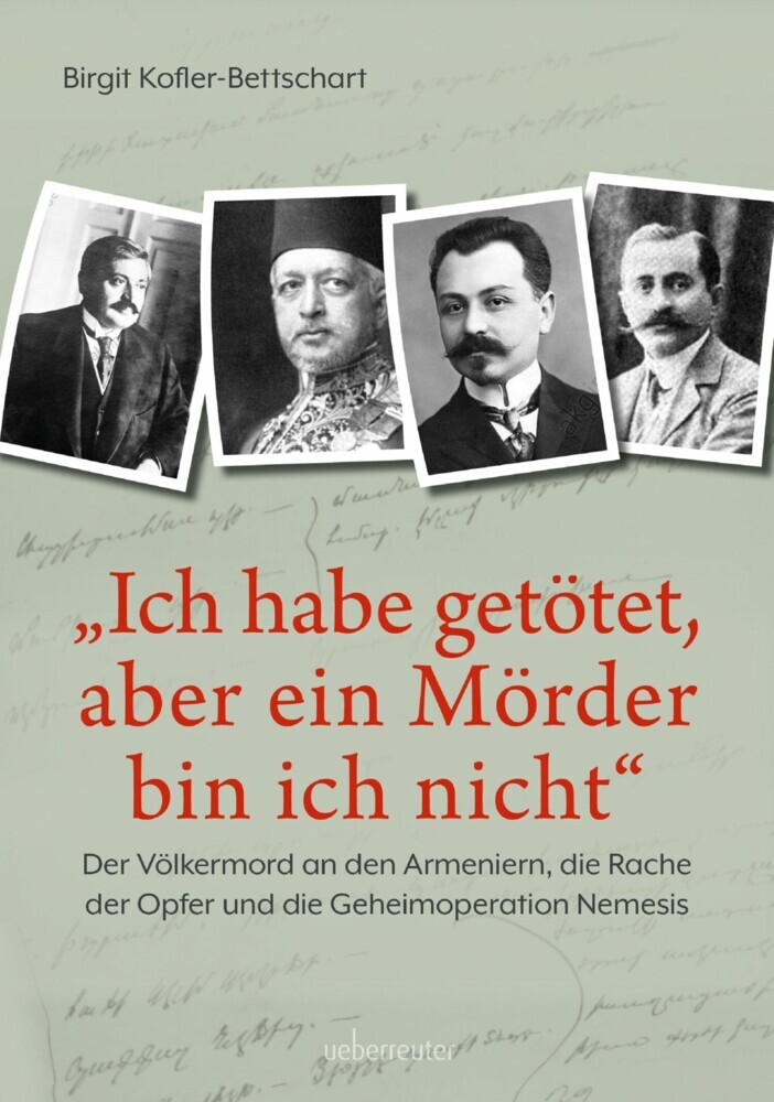 'Ich habe getötet, aber ein Mörder bin ich nicht' main product photo