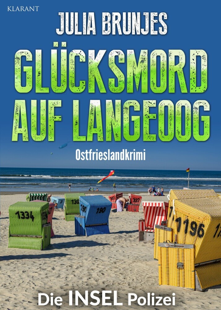 Glücksmord auf Langeoog. Ostfrieslandkrimi main product photo