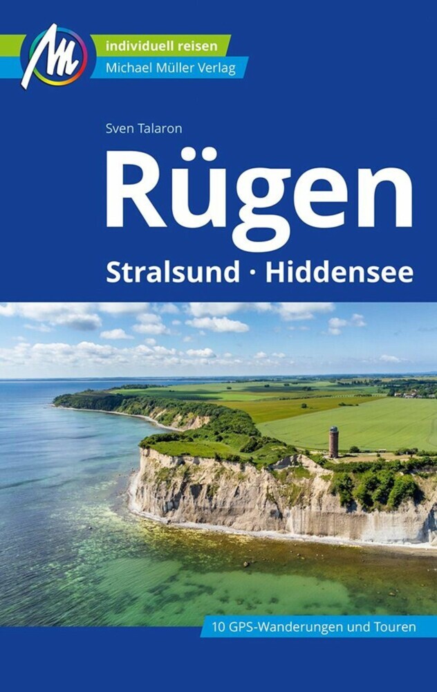 Rügen Reiseführer Michael Müller Verlag main product photo