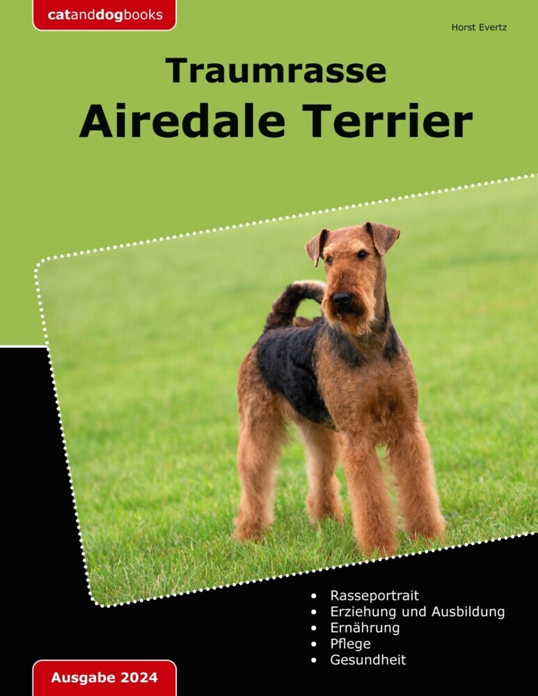 Traumrasse Airedale Terrier main product photo
