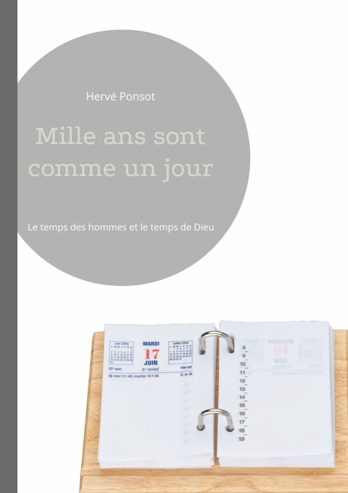 Mille ans sont comme un jour main product photo