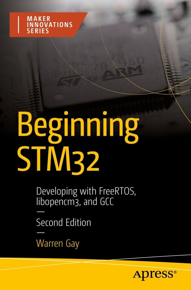 Beginning STM32 main product photo