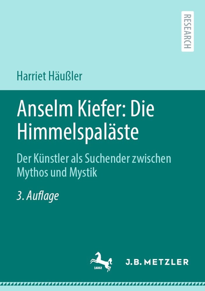 Anselm Kiefer: Die Himmelspaläste main product photo