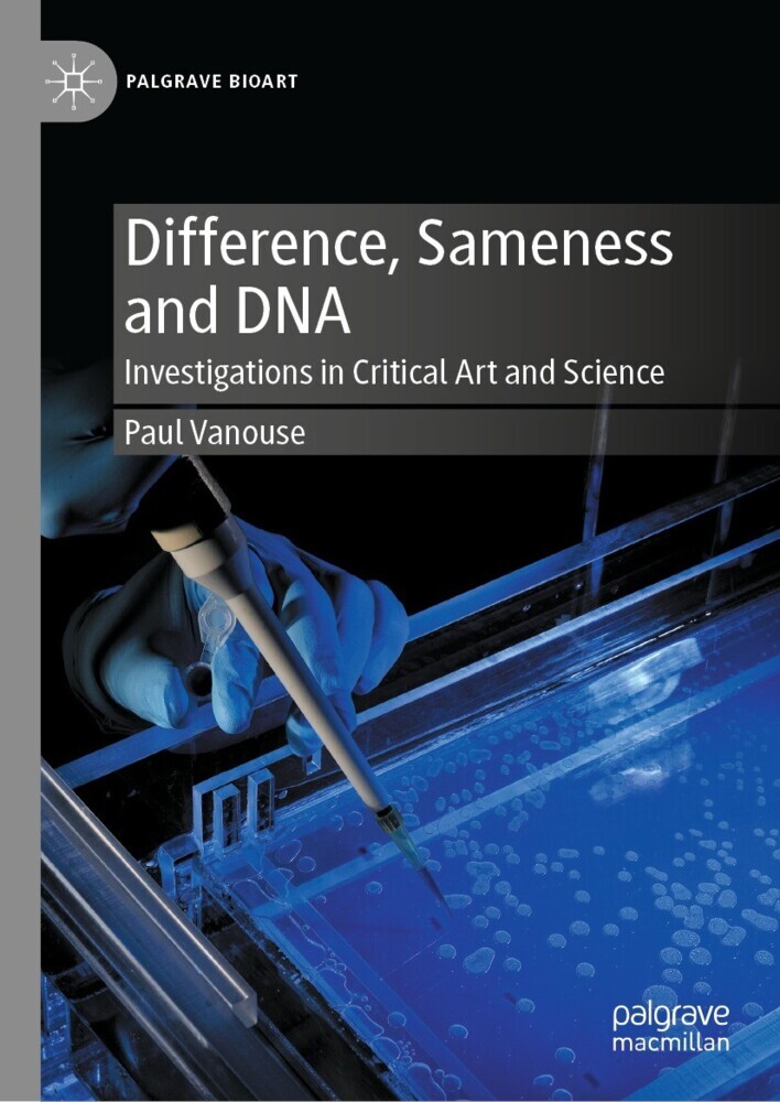 Difference, Sameness and DNA main product photo
