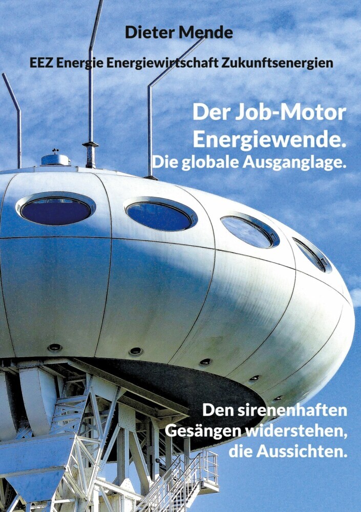 Der Job-Motor Energiewende. Die globale Ausganglage. main product photo