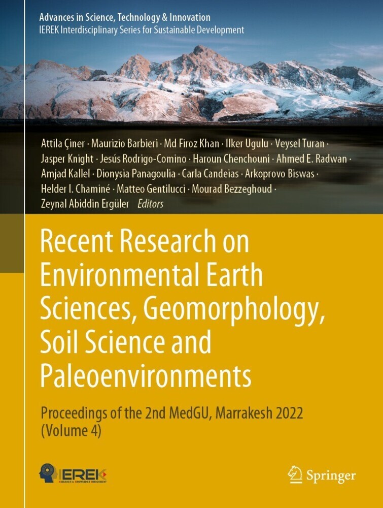 Recent Research on Environmental Earth Sciences, Geomorphology, Soil Science and Paleoenvironments main product photo