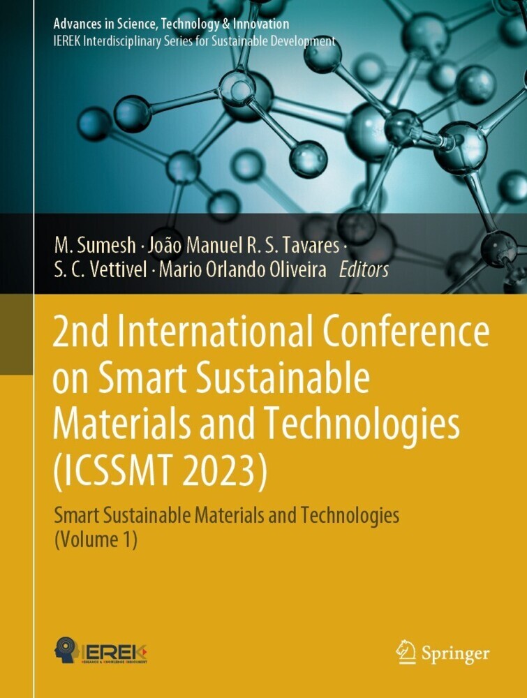 2nd International Conference on Smart Sustainable Materials and Technologies (ICSSMT 2023) main product photo