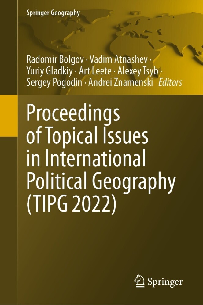 Proceedings of Topical Issues in International Political Geography (TIPG 2022) main product photo