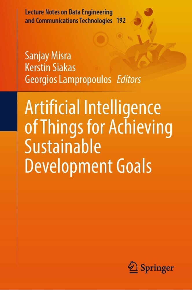 Artificial Intelligence of Things for Achieving Sustainable Development Goals main product photo