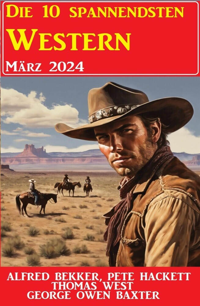 Die 10 spannendsten Western März 2024 main product photo