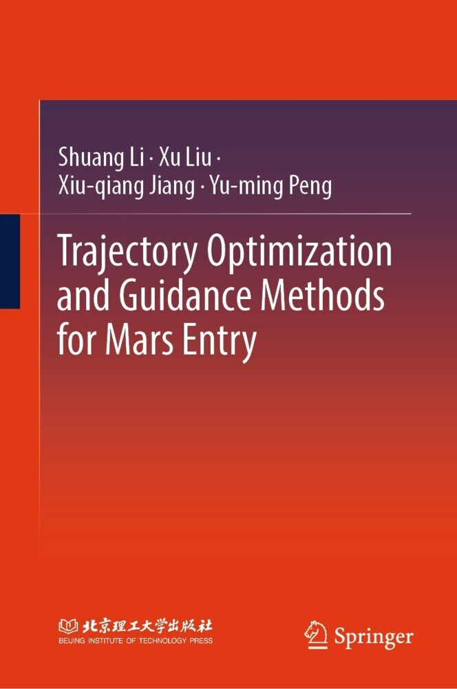 Trajectory Optimization and Guidance Methods for Mars Entry main product photo