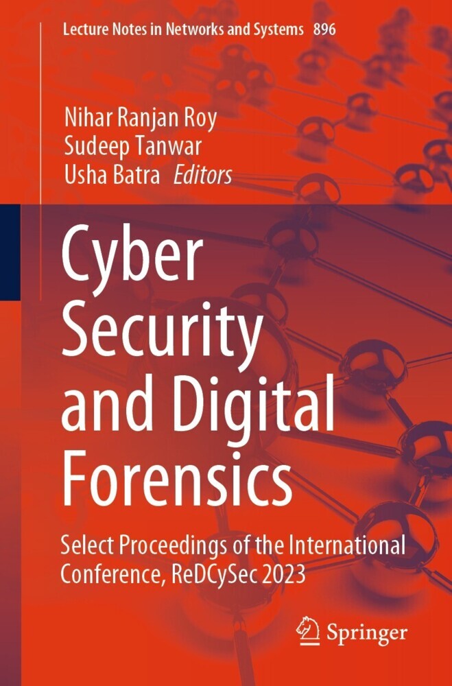 Cyber Security and Digital Forensics main product photo