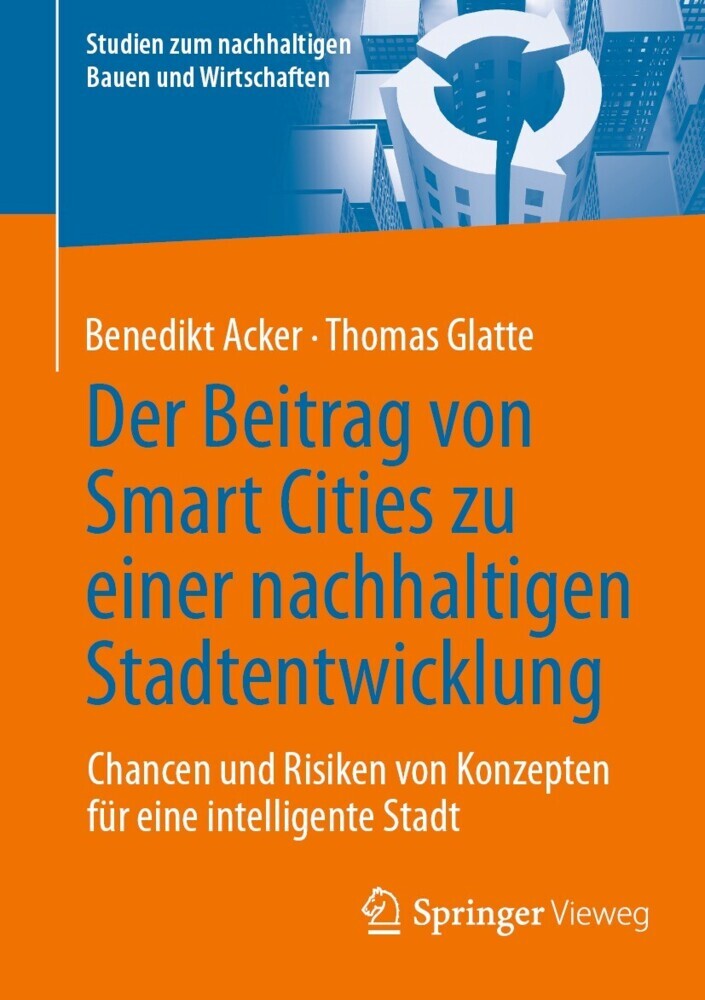 Der Beitrag von Smart Cities zu einer nachhaltigen Stadtentwicklung main product photo