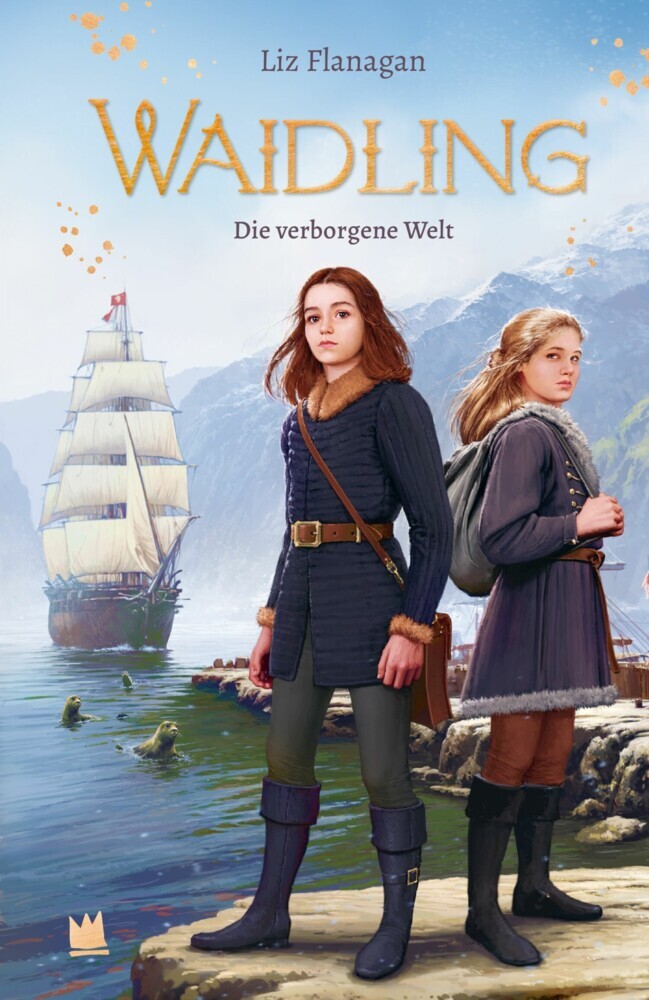 Waidling (Band 3): Die verborgene Welt main product photo