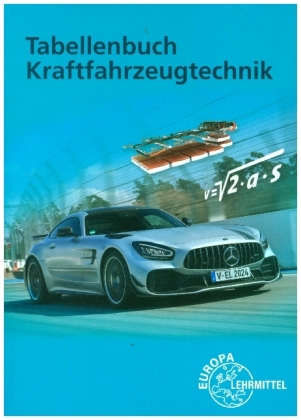 Tabellenbuch Kraftfahrzeugtechnik