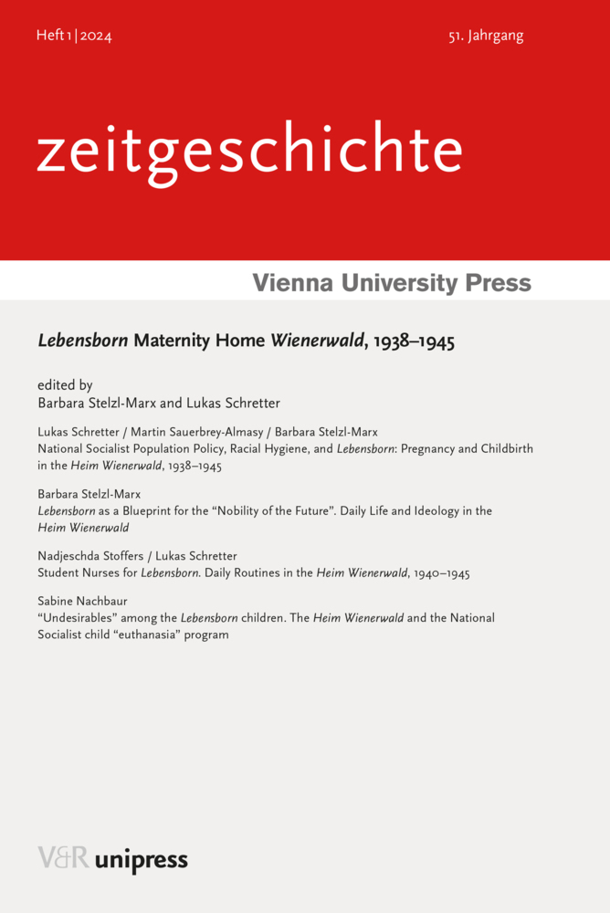 Lebensborn Maternity Home Wienerwald, 1938-1945 main product photo