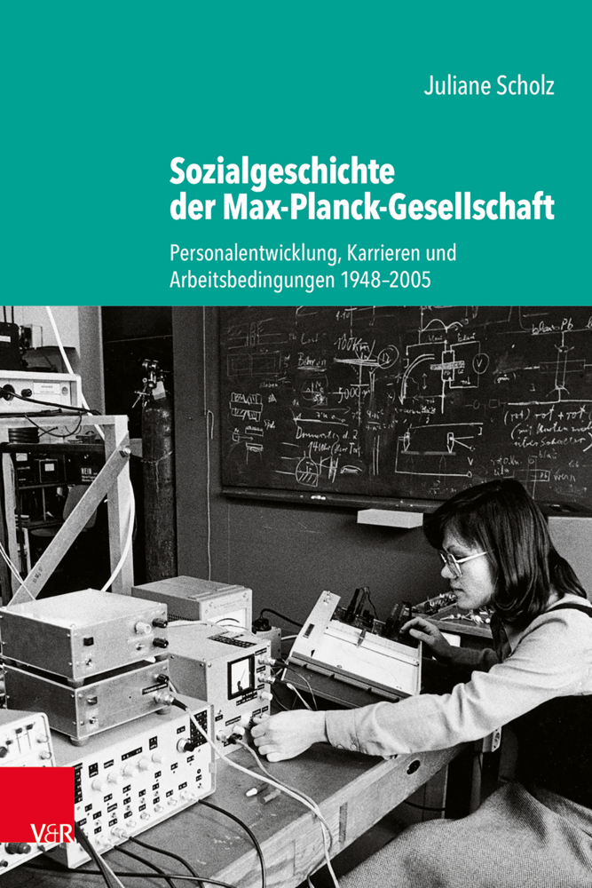 Sozialgeschichte der Max-Planck-Gesellschaft main product photo