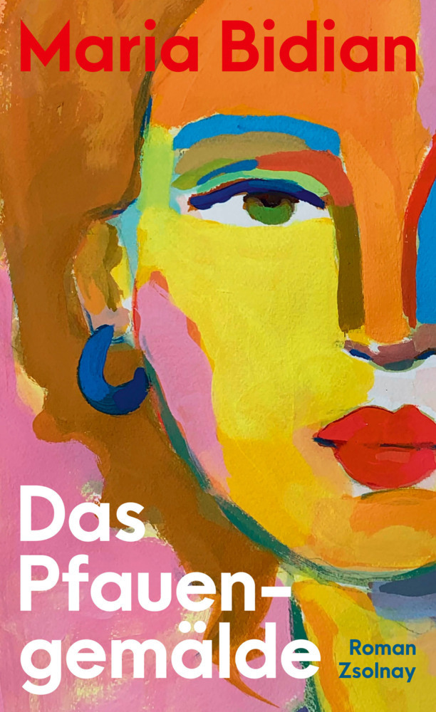 Das Pfauengemälde main product photo