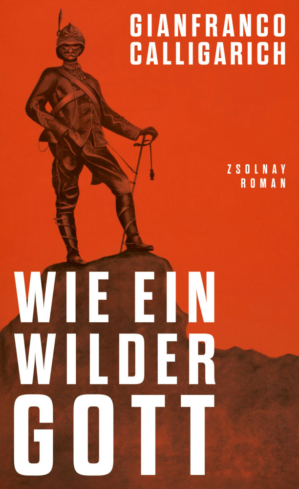 Wie ein wilder Gott main product photo