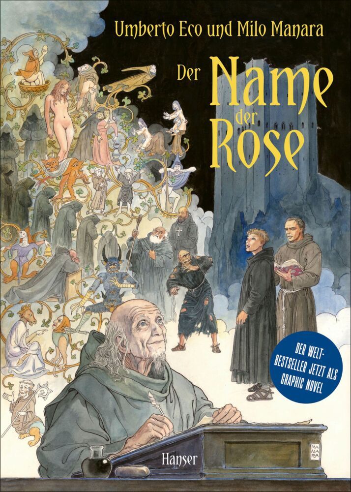 Der Name der Rose main product photo