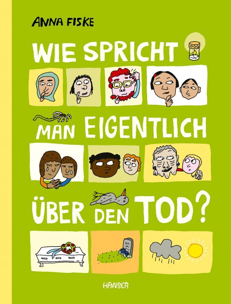 Wie spricht man eigentlich über den Tod? main product photo