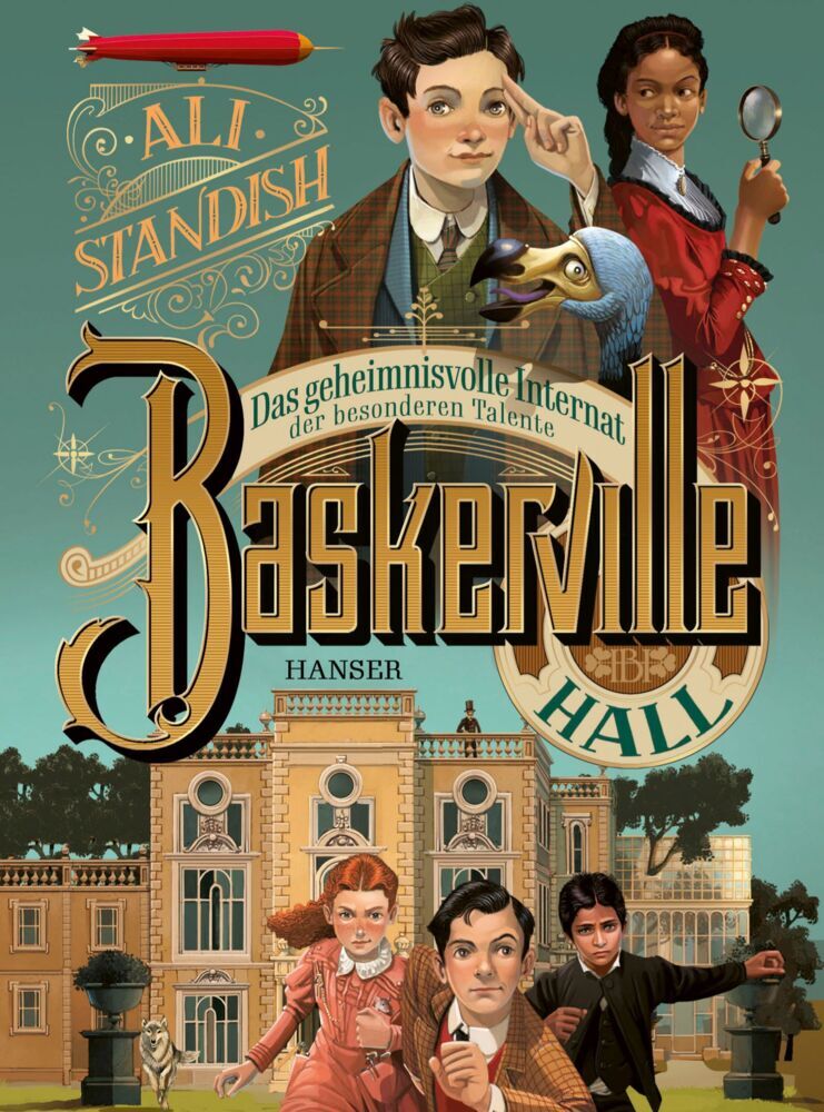 Baskerville Hall - Das geheimnisvolle Internat der besonderen Talente main product photo