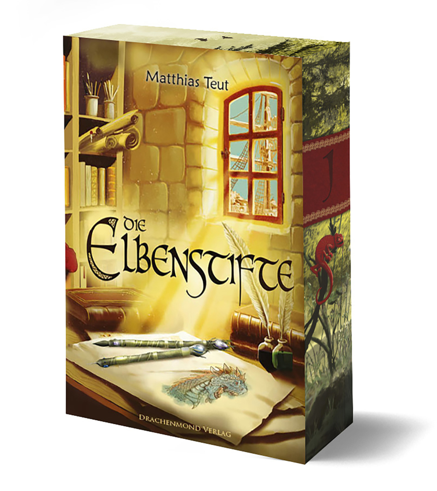 Die Elbenstifte - Ein Roman aus der Welt von Erellgorh main product photo