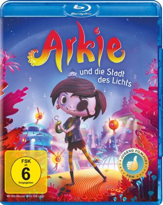 Arkie und die Stadt des Lichts, 1 Blu-ray