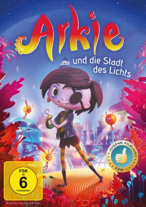 Arkie und die Stadt des Lichts, 1 DVD