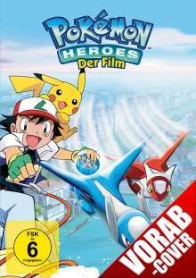 Pokémon Heroes - Der Film, 1 DVD main product photo