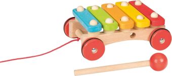 Xylophon mit Rädern