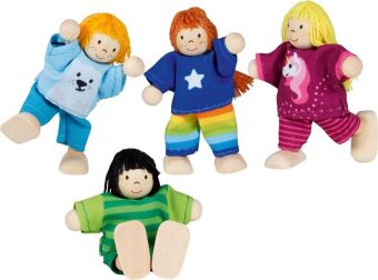 Biegepuppen Kinder-Clique