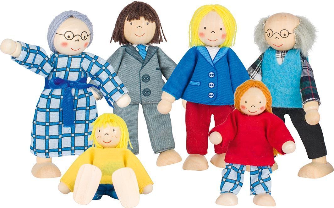 Biegepuppen City Familie main product photo