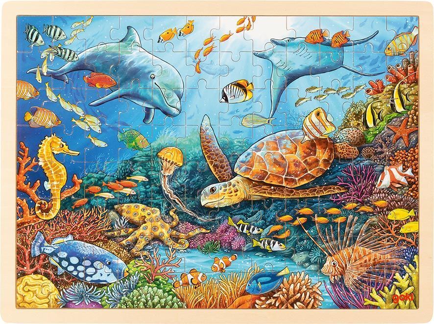 Einlegepuzzle Great Barrier Reef main product photo