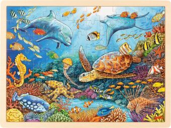 Einlegepuzzle Great Barrier Reef