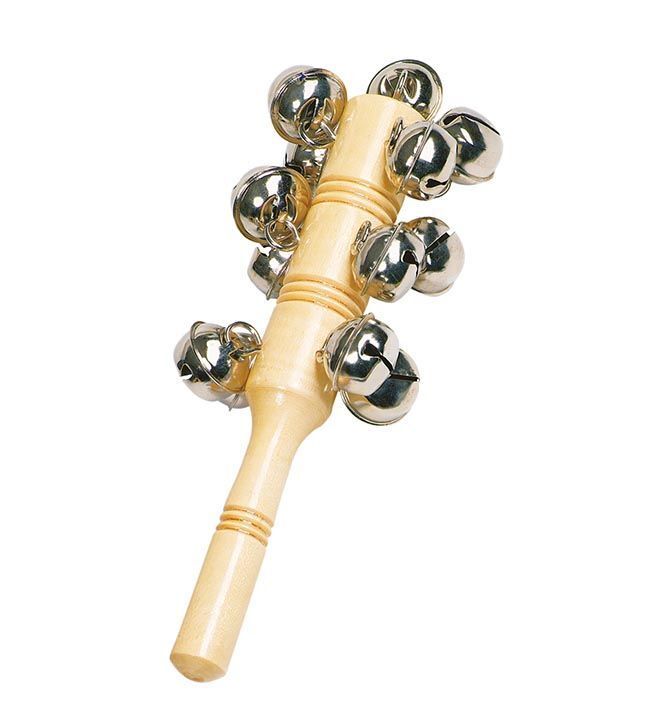 Schellenstab mit 13 Schellen main product photo