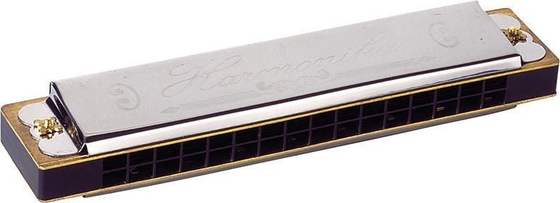 Mundharmonika in Pappschachtel main product photo