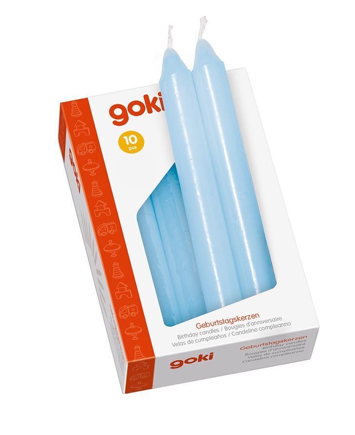 Geburtstagskerzen-Set (für Geburtstagskränze 106, Geburtstagskränze 108,55985,60721,60726,60706) main product photo